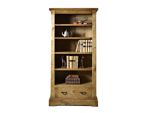 BOOKCASE WITH DRAWER