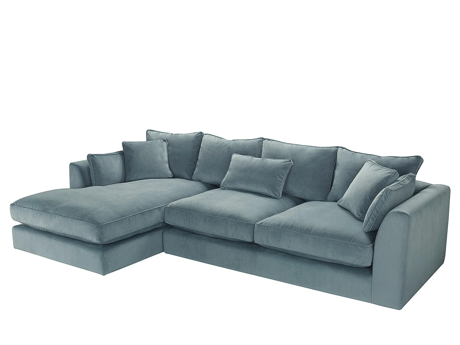Large Left Hand Facing Chaise Sofa