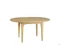 ROUND  EXTENDING DINING TABLE