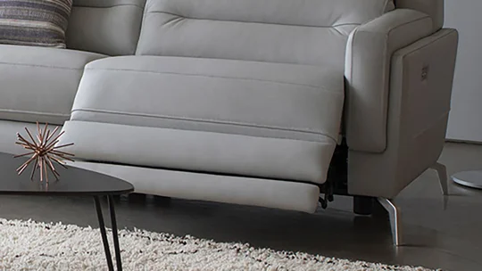 LARGE 2 SEATER SOFA POWER RECLINER