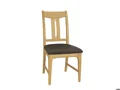 VERMONT CHAIR(LEATHER SEAT)