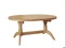 DOUBLE PEDESTAL OVAL DINING TABLE