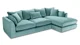 LARGE RIGHT HAND FACING CHAISE SOFA