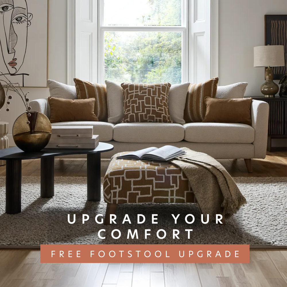 Footstool Upgrade