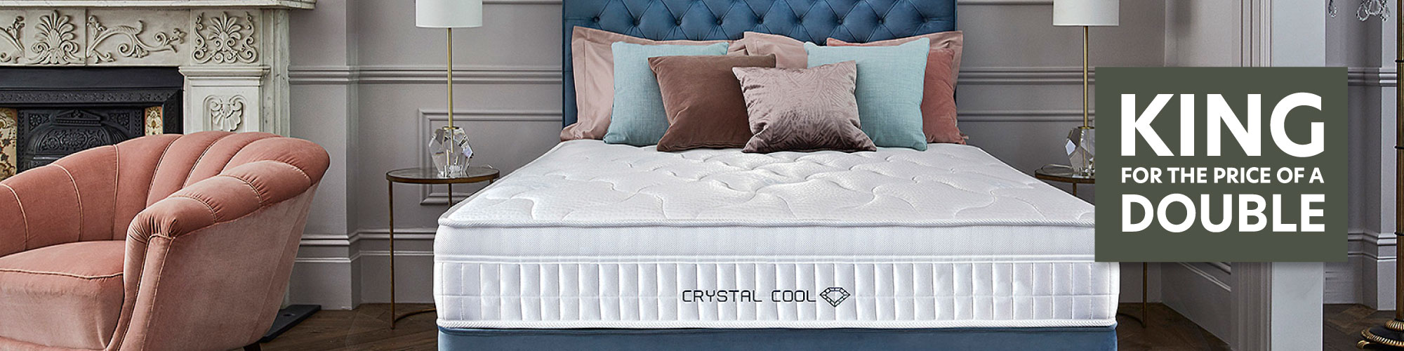 Crystal bed store price