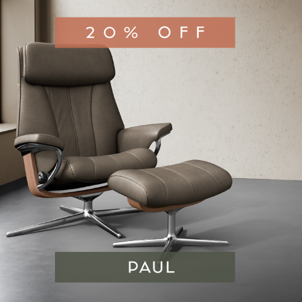 Paul 20% Off Range Card