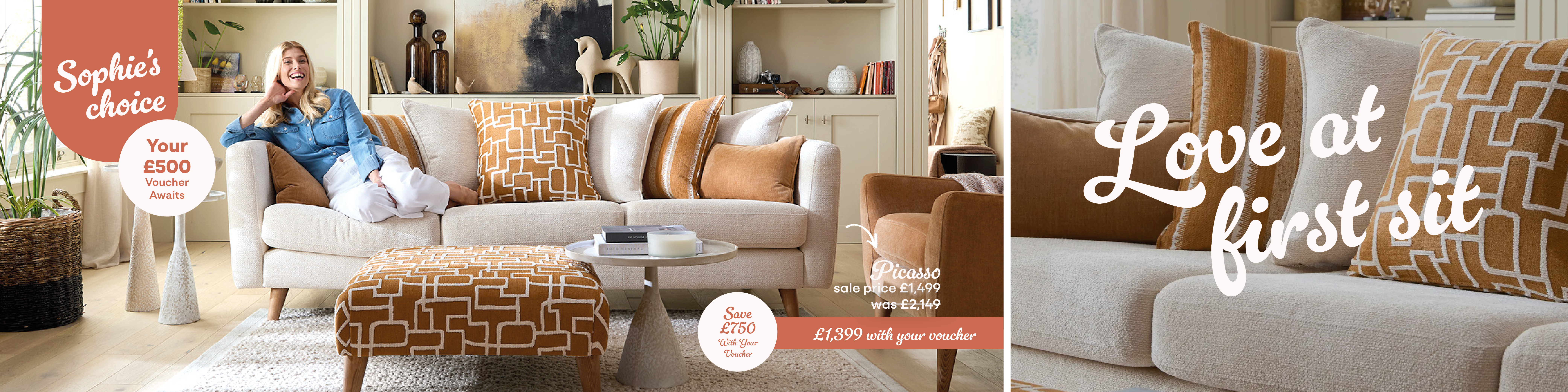 Sophies Choice Voucher Banners